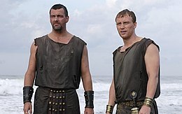 Titus Pullo (Ray Stevenson) és Lucius Vorenus (Kevin McKidd)