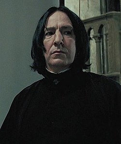 Az Alan Rickman alakította Piton a Harry Potter és az azkabani fogolyban