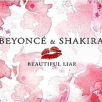 «Beautiful Liar» սինգլի շապիկը (Բիոնսեի և Շակիրա, 2007)