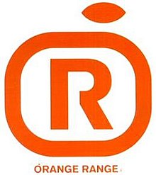 Logo Band Orange Range