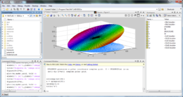 MATLAB R2011a in Windows 7.