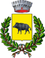 Cinghiale fermo (stemma di Peia)