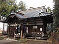 甲斐国 甲斐奈神社