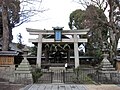 滋賀郡 那波加神社