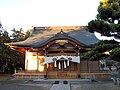 山梨郡 玉諸神社 （甲府市論社）（三宮）