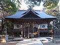 多磨郡 阿伎留神社