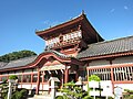 温泉郡 伊佐尓波神社 （現・伊佐爾波神社）