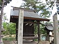 賀夜郡 野俣神社 （論社の現・總社境内沼田神社）