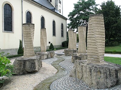 Bei der Sandweiler Kierch