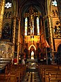 Interieur basiliek OL Vrouw van 't Heilig Hart