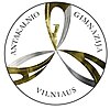 Vilniaus Antakalnio gimnazija herbas