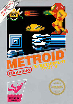 Metroid box art