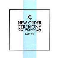 Обложка сингла New Order «Ceremony» (1981)