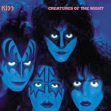 Обложка альбома Kiss «Creatures of the Night» (1982)