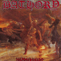 Обложка альбома Bathory «Hammerheart» (1990)