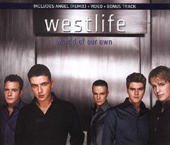 Обложка сингла Westlife «World of Our Own» (2002)