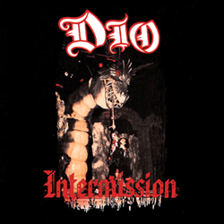 Обложка альбома Dio «Intermission» (1986)