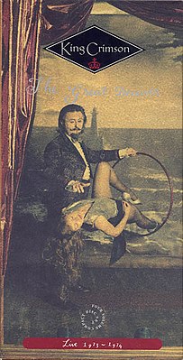 Обложка альбома King Crimson «The Great Deceiver» (1992)