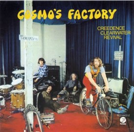 Обложка альбома Creedence Clearwater Revival «Cosmo’s Factory» (1970)