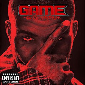 Обложка альбома Game «The R.E.D. Album» (2011)