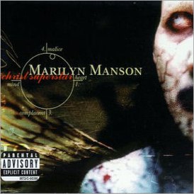 Обложка альбома Marilyn Manson «Antichrist Superstar» (1996)