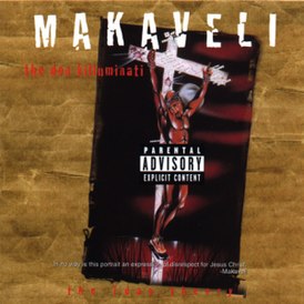 Обложка альбома Makaveli «The Don Killuminati: The 7 Day Theory» (1996)