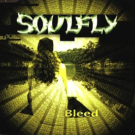 Обложка сингла Soulfly «Bleed» (1998)