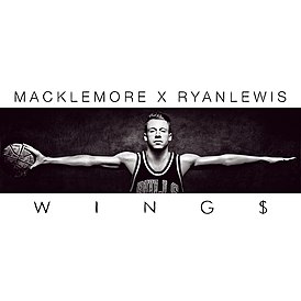 Обложка сингла Macklemore x Ryan Lewis «Wings» (2011)