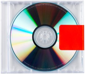 Обложка альбома Канье Уэста «Yeezus» (2013)