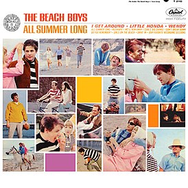 Обложка альбома The Beach Boys «All Summer Long» (1964)