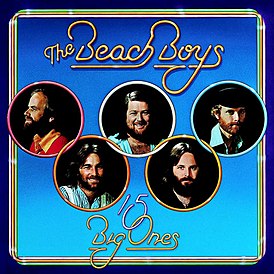 Обложка альбома The Beach Boys «15 Big Ones» (1976)