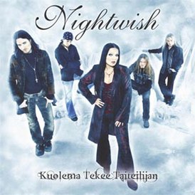 Обложка сингла Nightwish «Kuolema tekee taiteilijan» (2004)