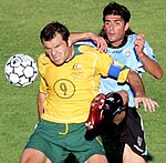 Mark Viduka, lu capitanu dâ squatra Australiana