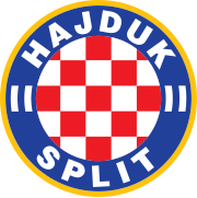 Hajduk's Logo