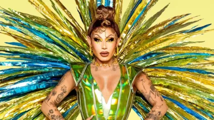 Grag Queen, apresentadora do Drag Race Brasil - Divulgação