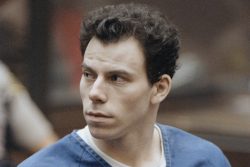 Trial of the Menendez brothers in Los Angeles - Erik Menendez. Los Angeles, 9th March 1994. (Photo by Ted Soqui/Sygma via Getty Images)