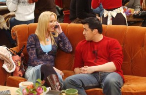 FRIENDS, Lisa Kudrow, Matt LeBlanc, 'The One With The Blind Dates' (Season 9, ep. 914, aired 02/06/03), 1994-2004 , © Warner Bros. / Courtesy: Everett Collection