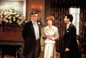 FRIENDS, Ep.'The One With Ross's Wedding-Pt.2' (5/7/1998), 424, Elliott Gould, Christina Pickles & David Schwimmer.