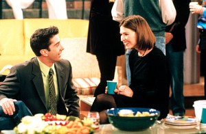 FRIENDS, David Schwimmer, Helen Baxendale, 1994-present, yr4, ep414 'The One With Joey's Dirty Day' aired 2/5/1998, (c)NBC/courtesy Everett Collection