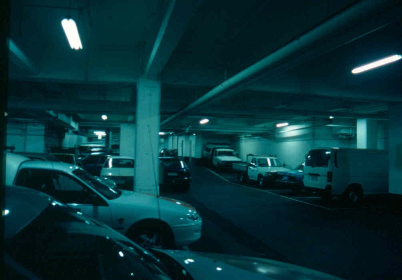 H02001 former victoria carpark interior