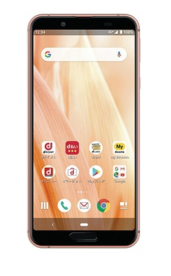 AQUOS sense3 SH-02M