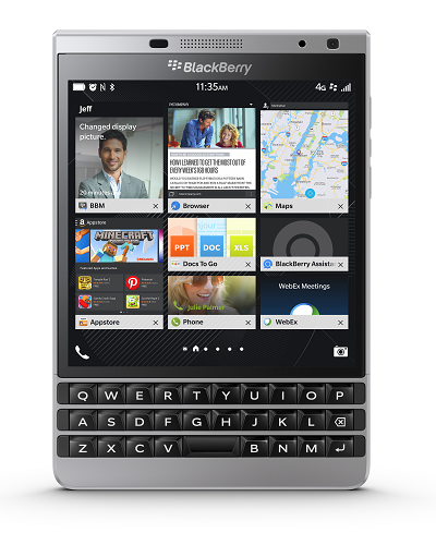 BlackBerry Passport Silver Edition