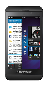 BlackBerry Z30