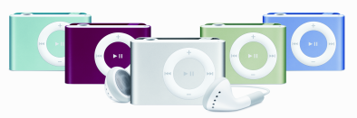 iPod shuffle