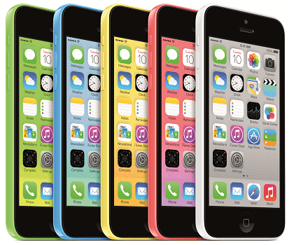 iPhone 5c