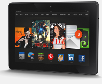 Kindle Fire HDX