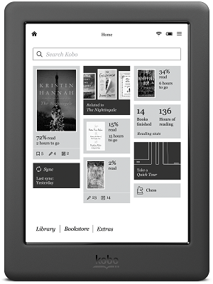 Kobo Glo HD