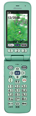 らくらくホン F-02J