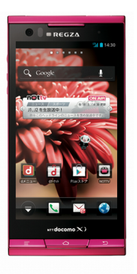 REGZA Phone T-02D