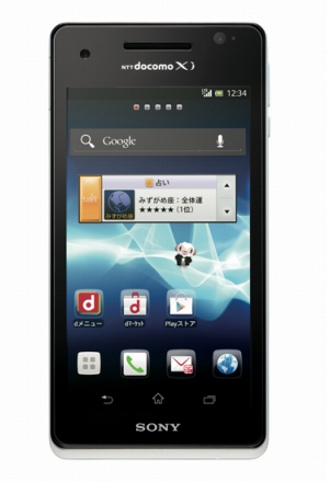 Xperia AX SO-01E